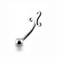 Piercing do obočí