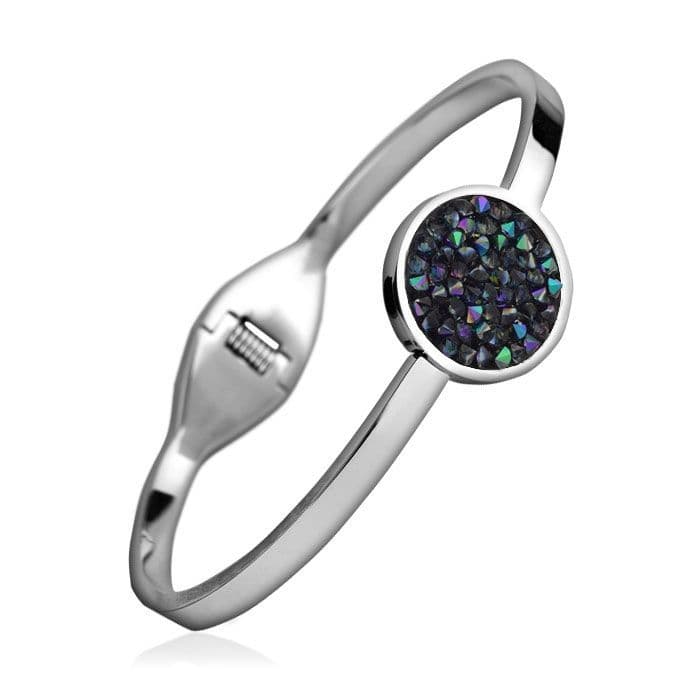Ocelový náramek s krystaly Crystals from Swarovski PARADISE SHINE