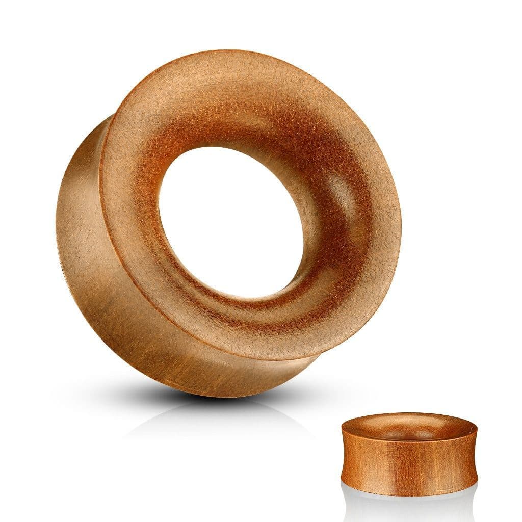 Tunel do ucha Saba Wood (12 mm)