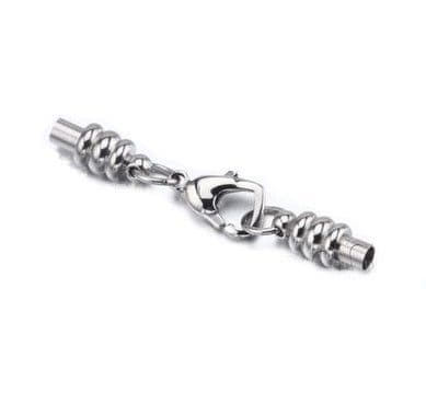Šroubovací zapínání na náramek/náhrdelník 3 mm