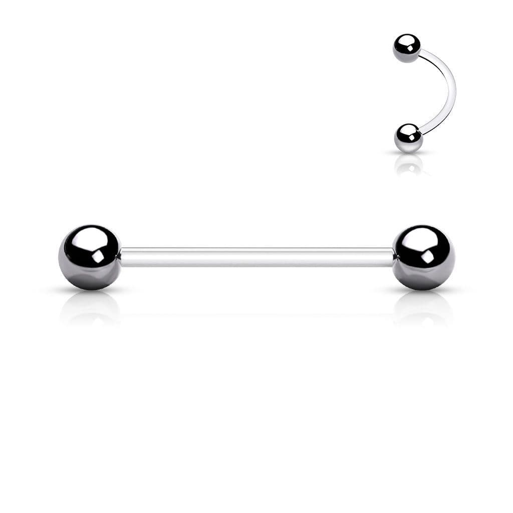 Piercing do jazyka BioFlex (1,6 x 38 mm)