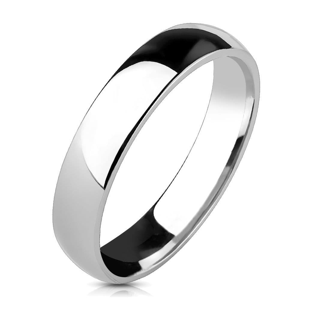 NSS1011 Dámský snubní prsten, šíře 4 mm (46)