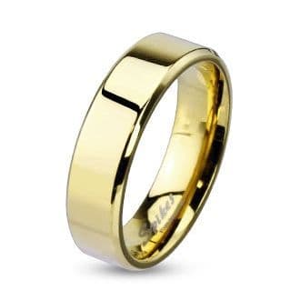 OPR0007 Pánský ocelový snubní prsten (60)