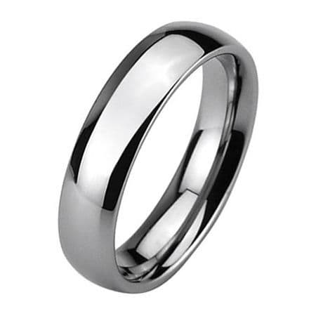 NWF1025 Pánský snubní prsten wolfram (68)