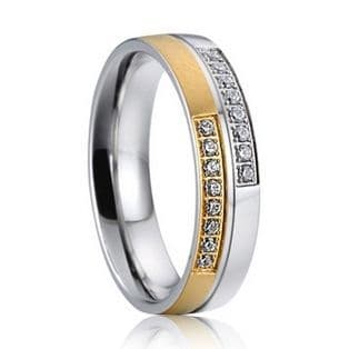 AN1022 Dámský snubní prsten se zirkony (53)