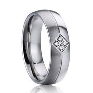 AN1025 Dámský snubní prsten se zirkony (59)