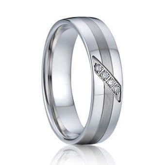 AN1041 Dámský snubní prsten se zirkony, stříbro AG 925/1000 (5,00 g, 53)