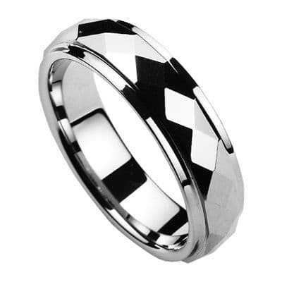 NWF1036 Pánský snubní prsten wolfram (64)