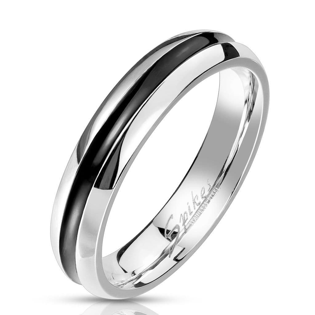 OPR0113 Pánský snubní ocelový prsten (67)