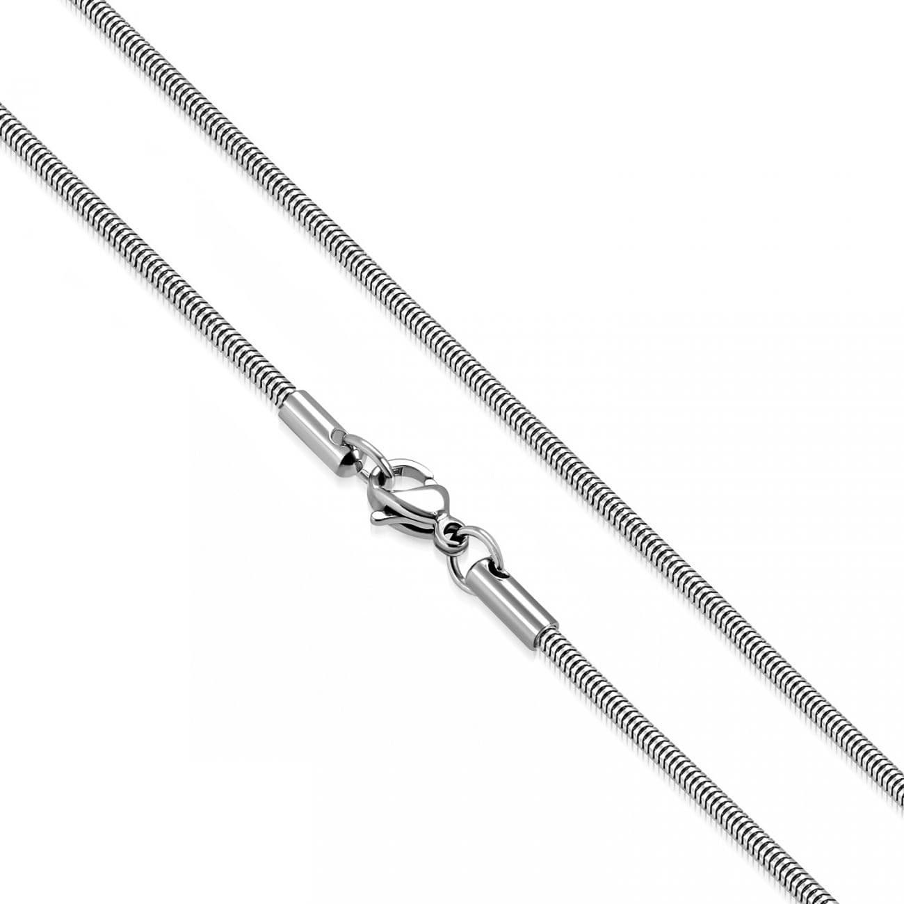 Ocelový řetízek had, tl. 2,4 mm (50 cm)