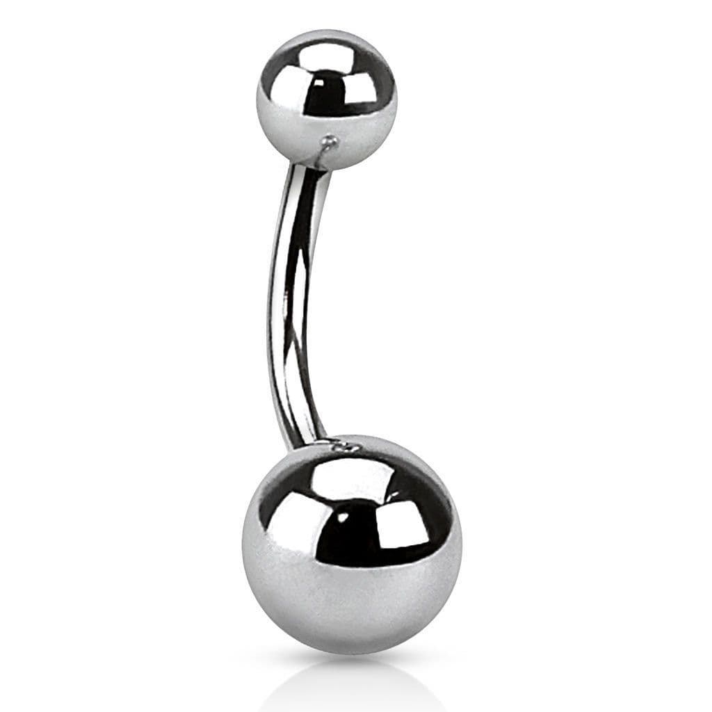 Piercing do pupíku - banánek (1,6 x 12 mm)