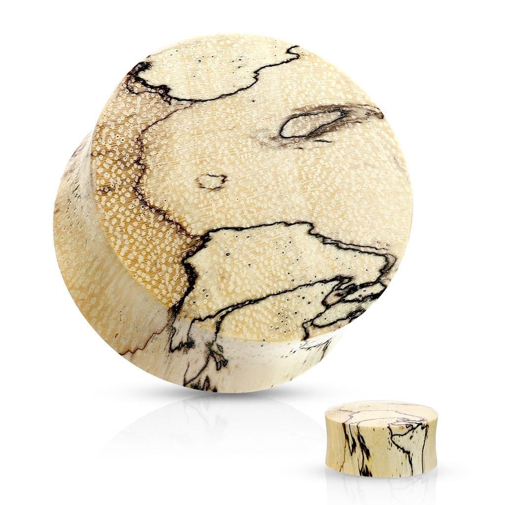 Plug do ucha Tamarind wood (16 mm)
