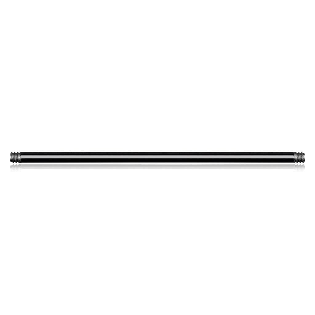 Černá náhradní tyčka, závit 1,2 mm (1,2 x 6 mm)