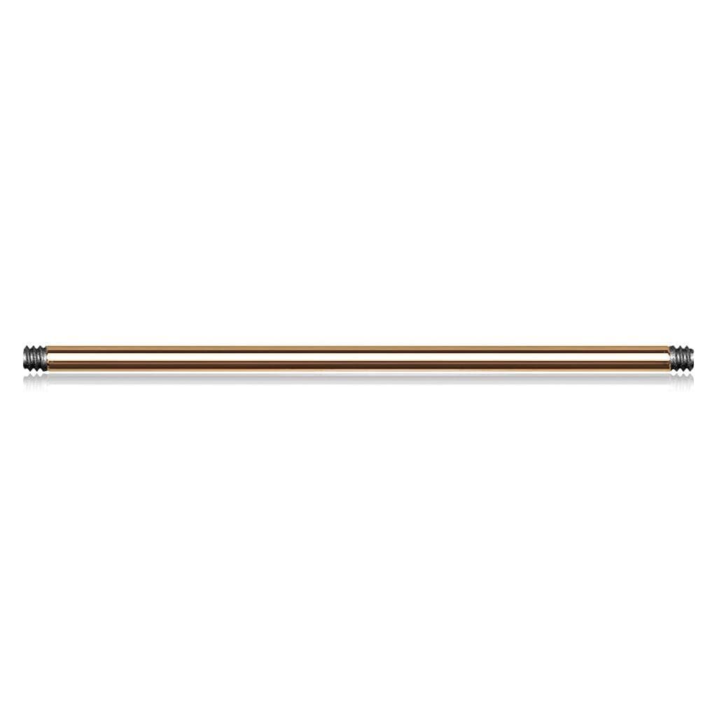 Zlkacená náhradní tyčka, závit 1,2 mm, délka 6 mm (1,2 x 6 mm)