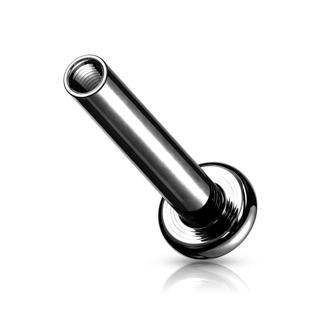 Černá náhradní labreta vnitřní závit 1,2 x 8 mm