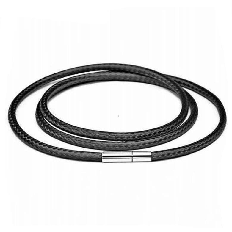 Splétaný náhrdelník, tl. 3 mm (55 cm)