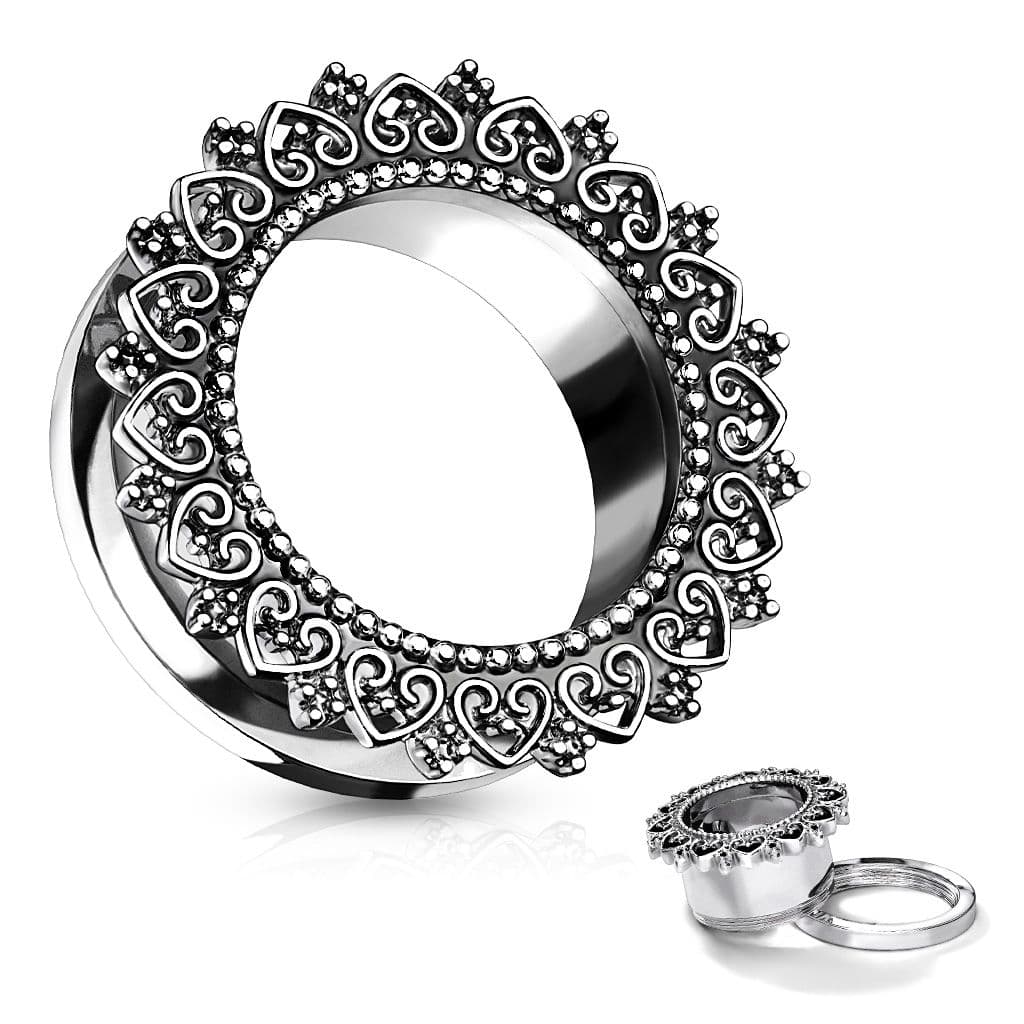 Tunel do ucha s ornamenty (12 mm)