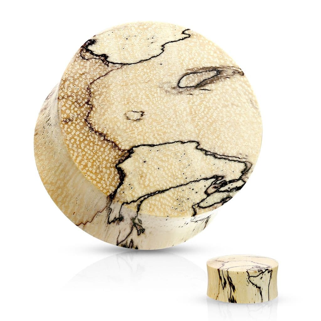 Plug do ucha Tamarind wood (25 mm)