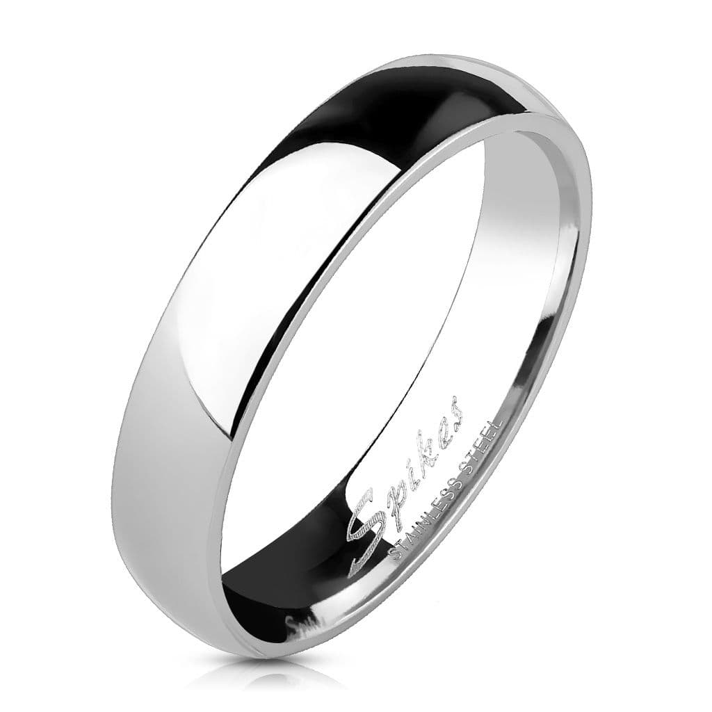 OPR1233 Dámský snubní prsten šíře 4 mm (56)