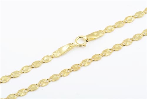 Řetízek ze žlutého zlata valentina 50 cm ZLR1366F + DÁREK ZDARMA