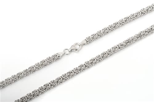 Stříbrný řetízek královská vazba STRR0421F 60 cm + dárek zdarma