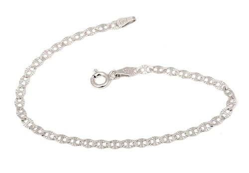 Stříbrný náramek marina 18 cm 58425F