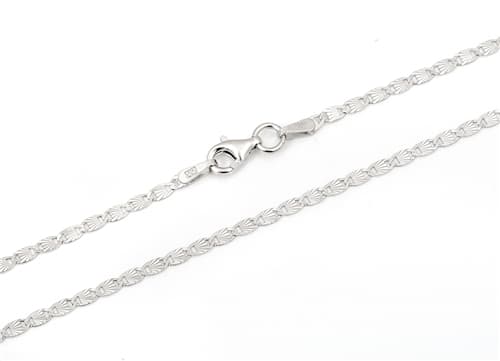 Stříbrný řetízek valentina 42 cm 71467F