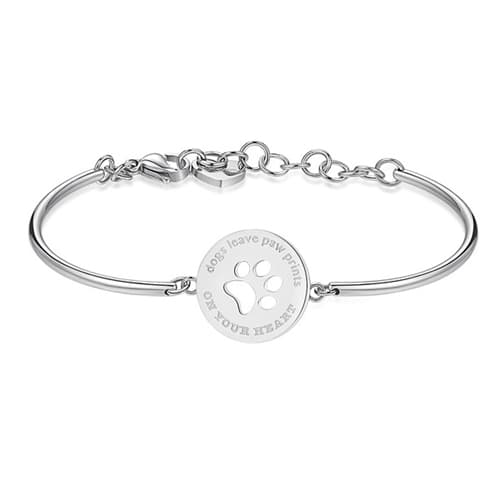 Brosway Chakra ocelový náramek s tlapkou BHK288