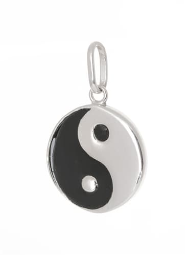 Stříbrný přívěšek Yin and Yang STRZ1055F