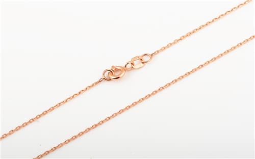 Dámský řetízek z růžového zlata ankr 50 cm ZLR1474F + DÁREK ZDARMA — ZlatnictviNoemi.cz