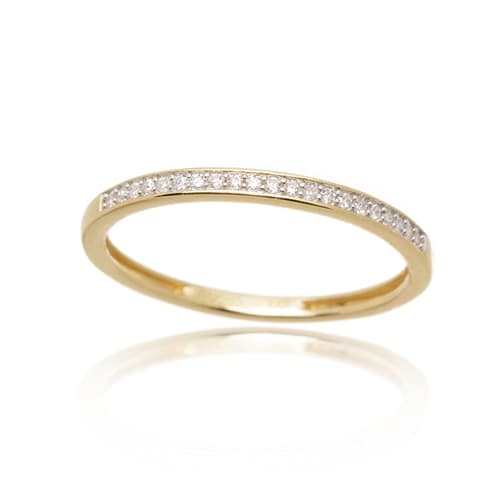 Zlatý prsten s diamanty L'Amour Diamonds JR18567Y + dárek zdarma — ZlatnictviNoemi.cz