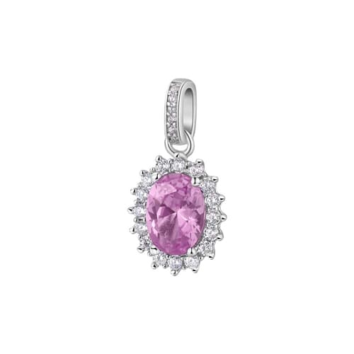 Stříbrný přívěšek Brosway Fancy Vibrant Pink FVP13
