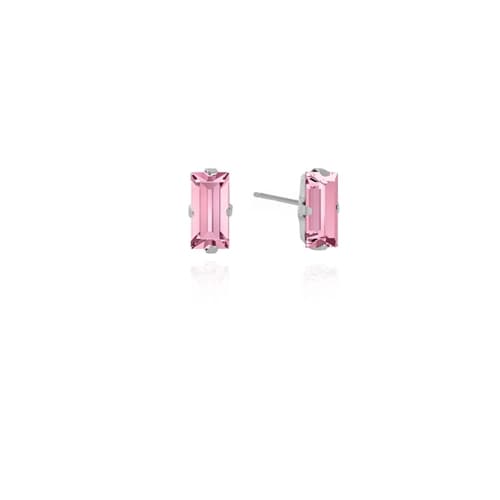 Stříbrné náušnice s krystaly Swarovski VICTORIA CRUZ A3661-26HT