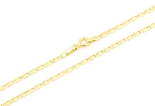 Zlatý řetízek Valentina 45cm ZLR0565F + DÁREK ZDARMA