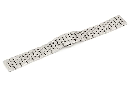 Ocelový náramek k hodinkám PRIM 20 mm stříbrný RA.15855