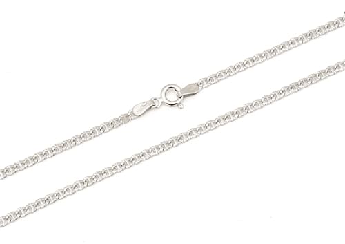 Stříbrný řetízek marina 42 cm STRR0458F