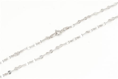 Stříbrný řetízek ankr kávové zrno 41 cm STRR0459F — ZlatnictviNoemi.cz