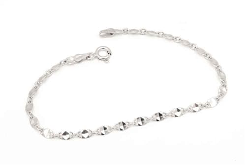 Stříbrný náramek valentina 18 cm STNA0841F