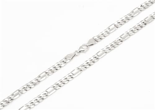 Pánský stříbrný řetízek marina 55 cm STRR0582F + Dárek zdarma
