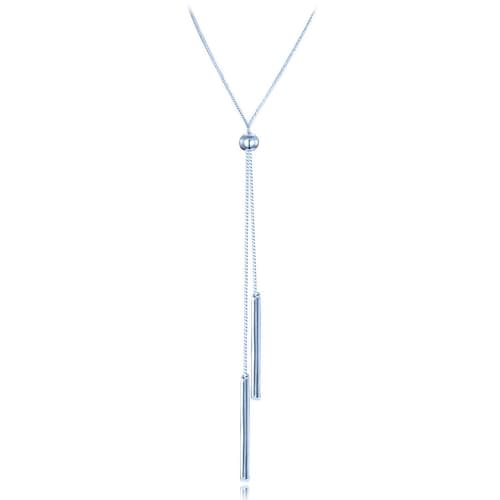 Elegantní stříbrný náhrdelník JMAS0296SN70 + dárek zdarma