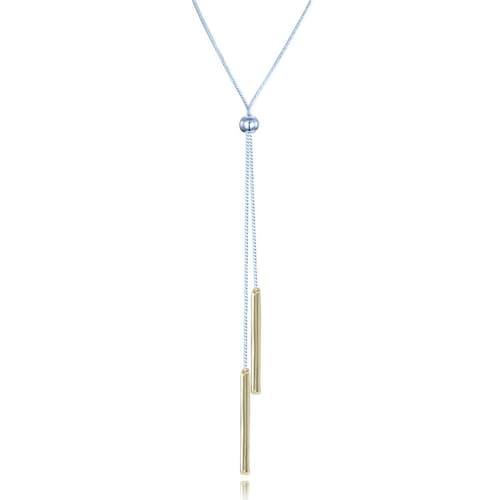 Elegantní stříbrný náhrdelník JMAS0296GN70 + dárek zdarma