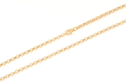 Řetízek ze žlutého zlata ankr 45 cm ZLR1602F + DÁREK ZDARMA
