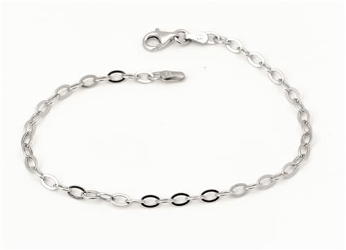 Stříbrný náramek ankr 19 cm 80593F
