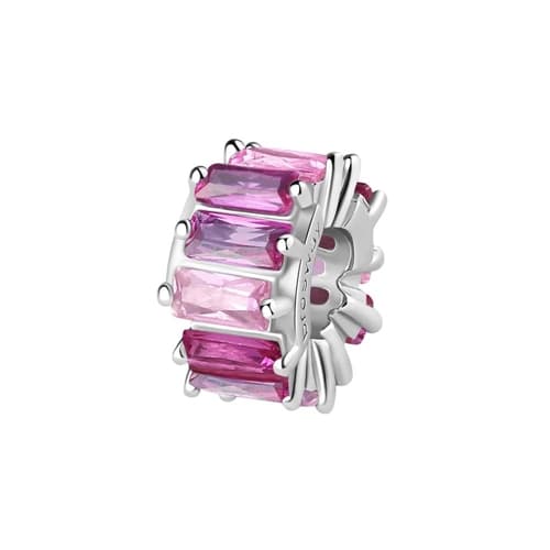 Stříbrný přívěšek Brosway Fancy Vibrant Pink FVP03