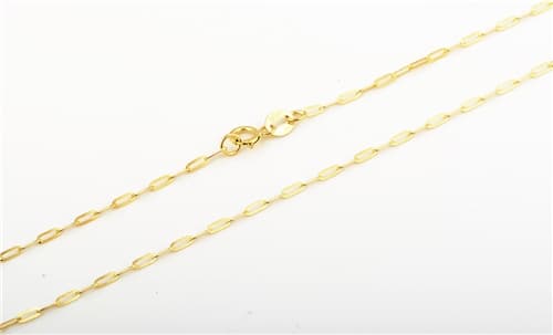 Zlatý řetízek ankr 50 cm ZLR1626F + DÁREK ZDARMA