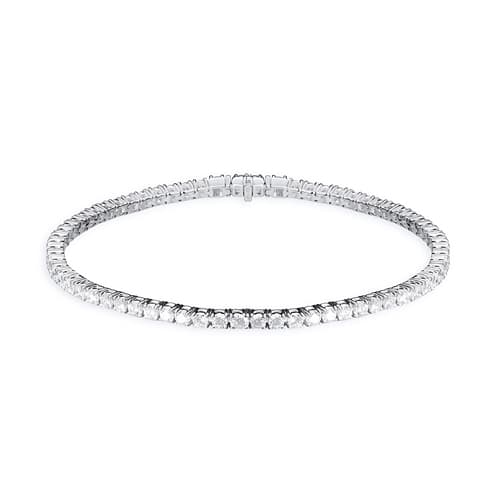 Luxusní náramek z bílého zlata s lab-grown diamanty MOISS BAL00005 + dárek zdarma