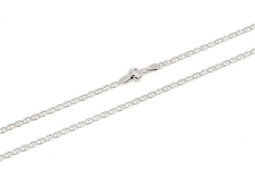 Pánský stříbrný řetízek marina 60 cm STRR0611F + Dárek zdarma