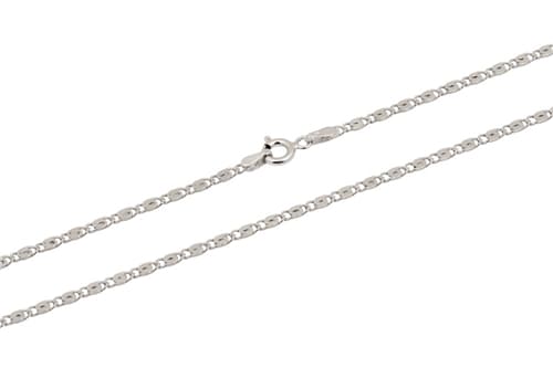 Zdobný dámský stříbrný řetízek 45 cm STRR0613F + dárek zdarma