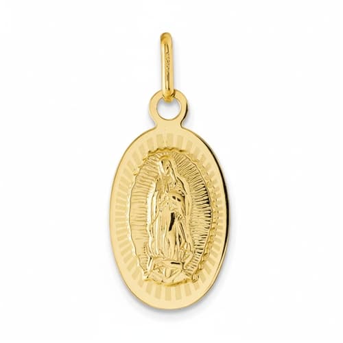 Zlatý přívěšek madonka Panna Marie ZZ1528F + dárek zdarma