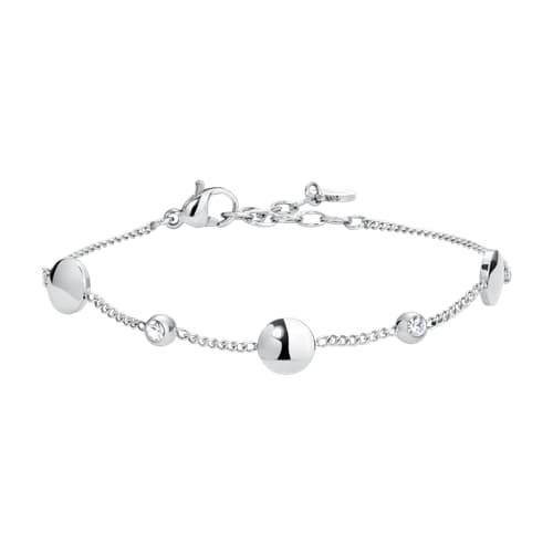 Dámský náramek Luca Barra z chirurgické oceli 16-19 cm BK2982